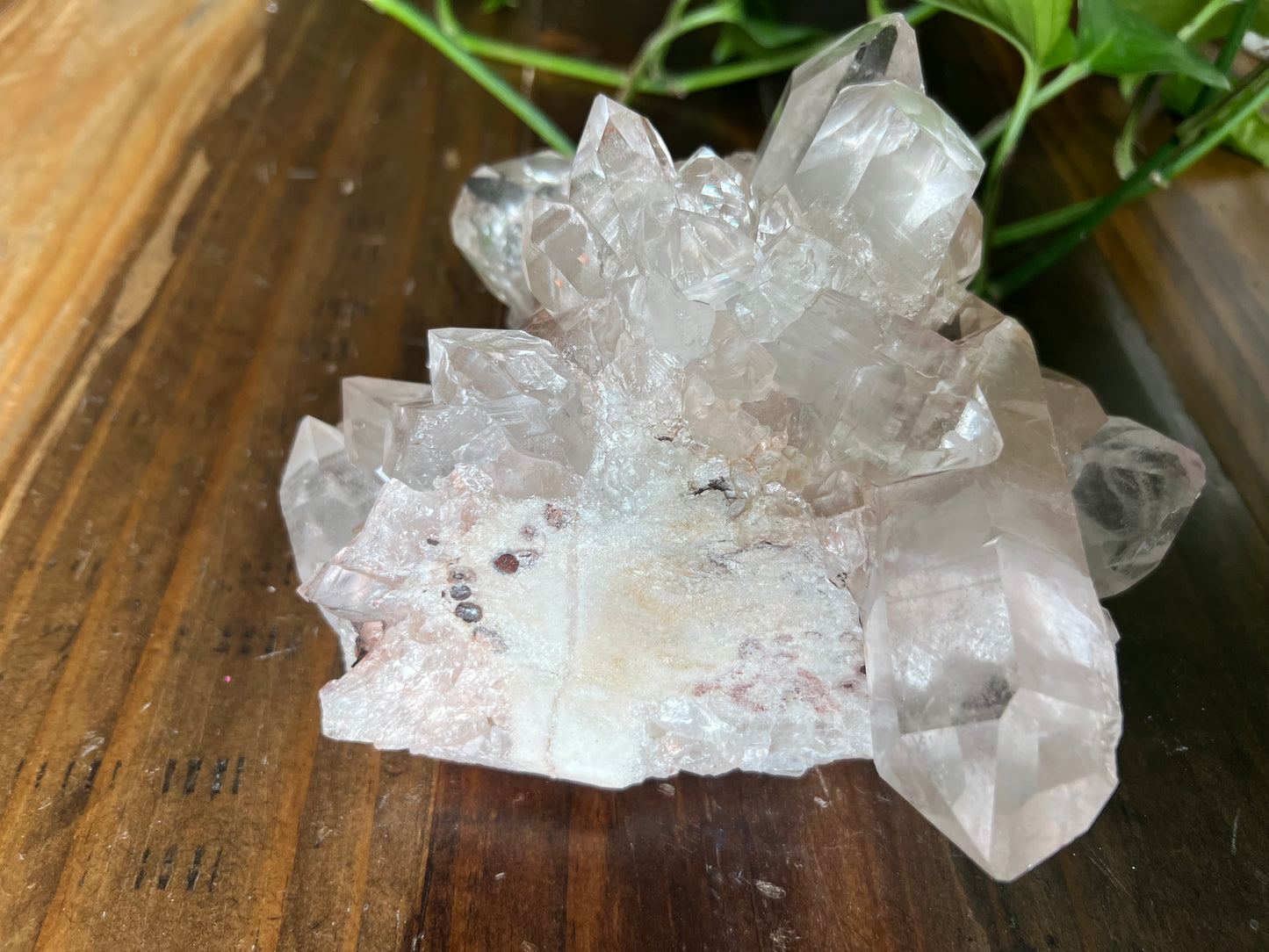 Pink Himalayan Samadhi Quartz Statement Piece