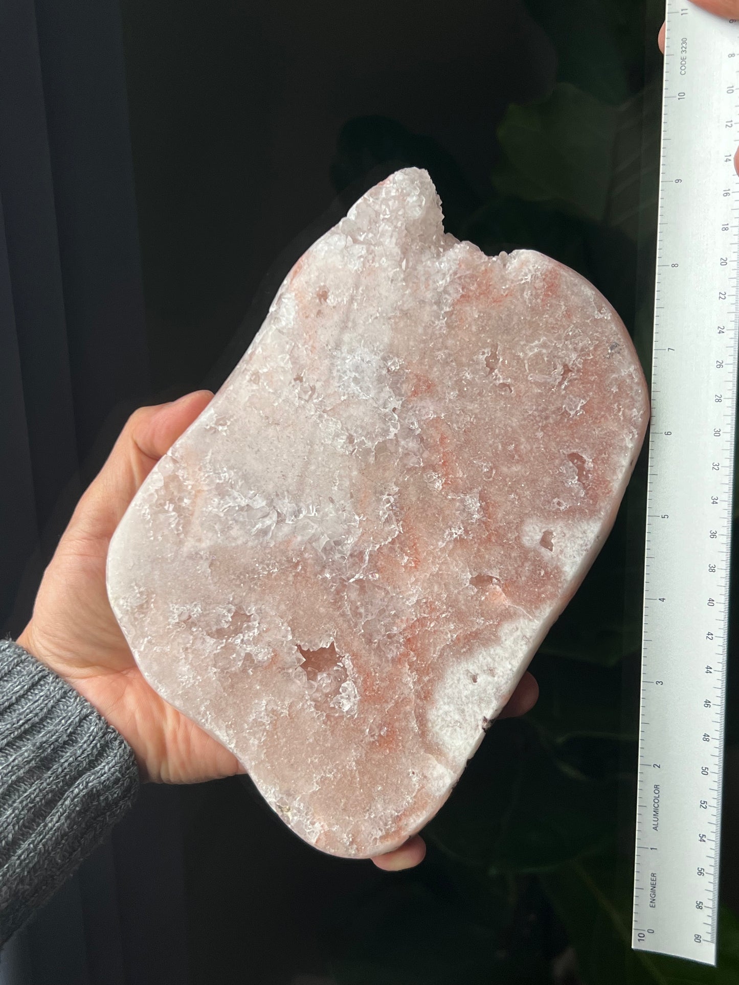 Pink Amethyst Slab