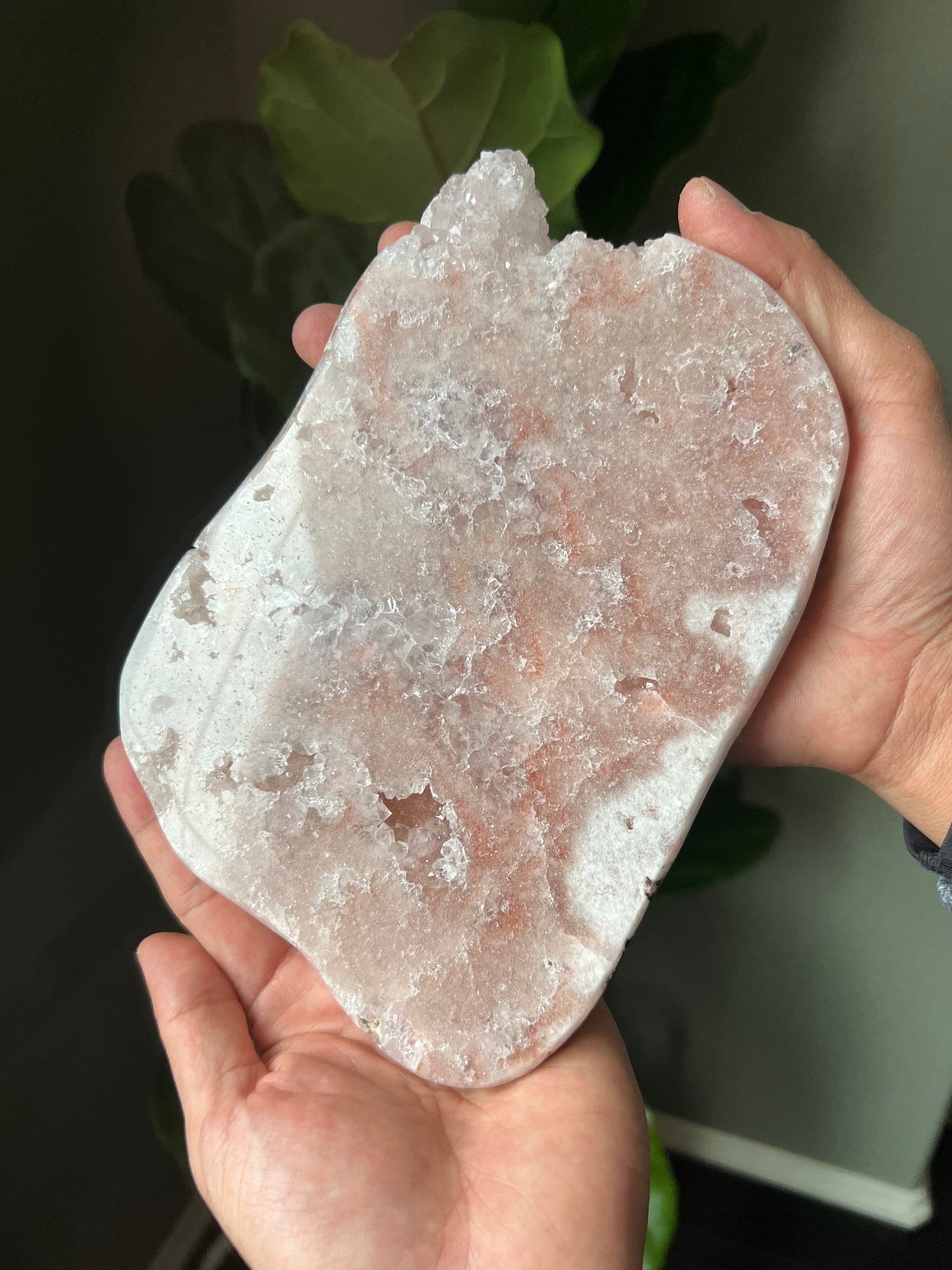 Pink Amethyst Slab