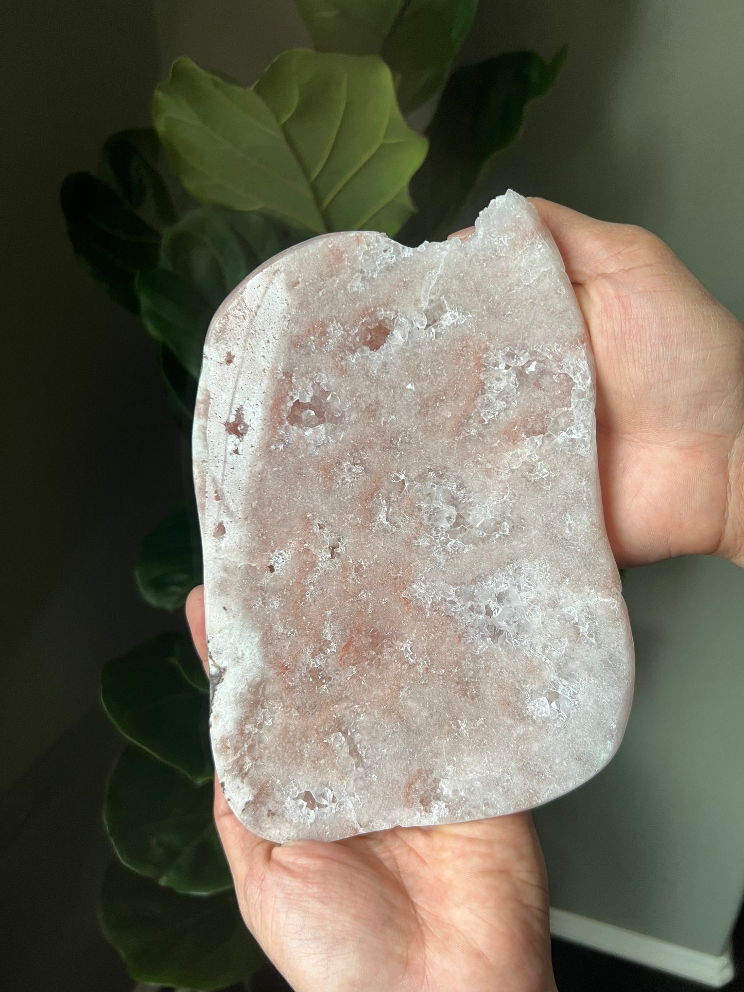 Pink Amethyst Slab