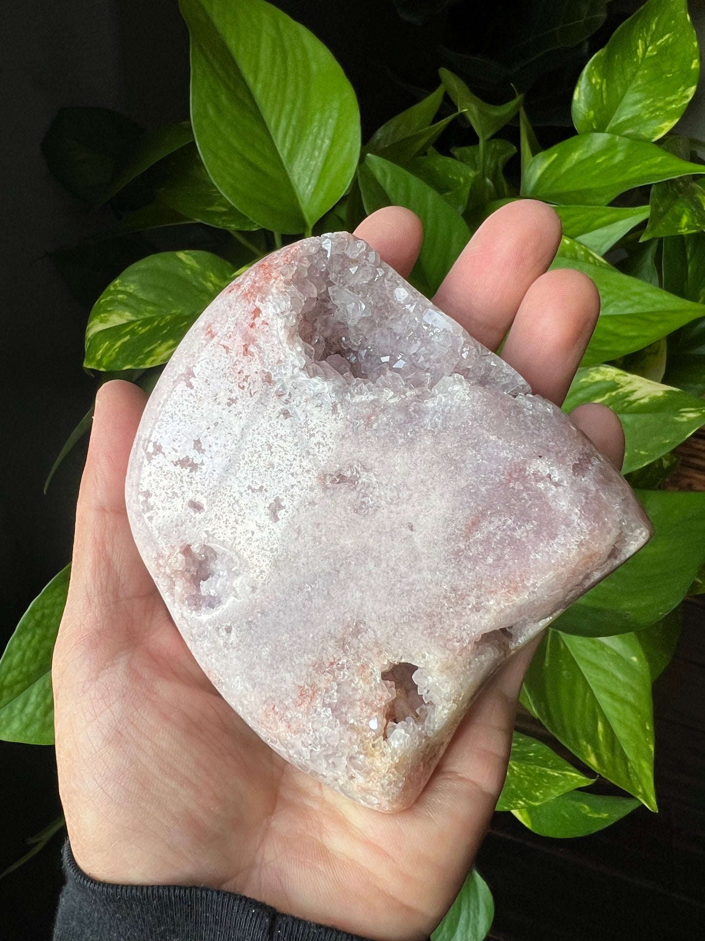 Pink Amethyst Free Form