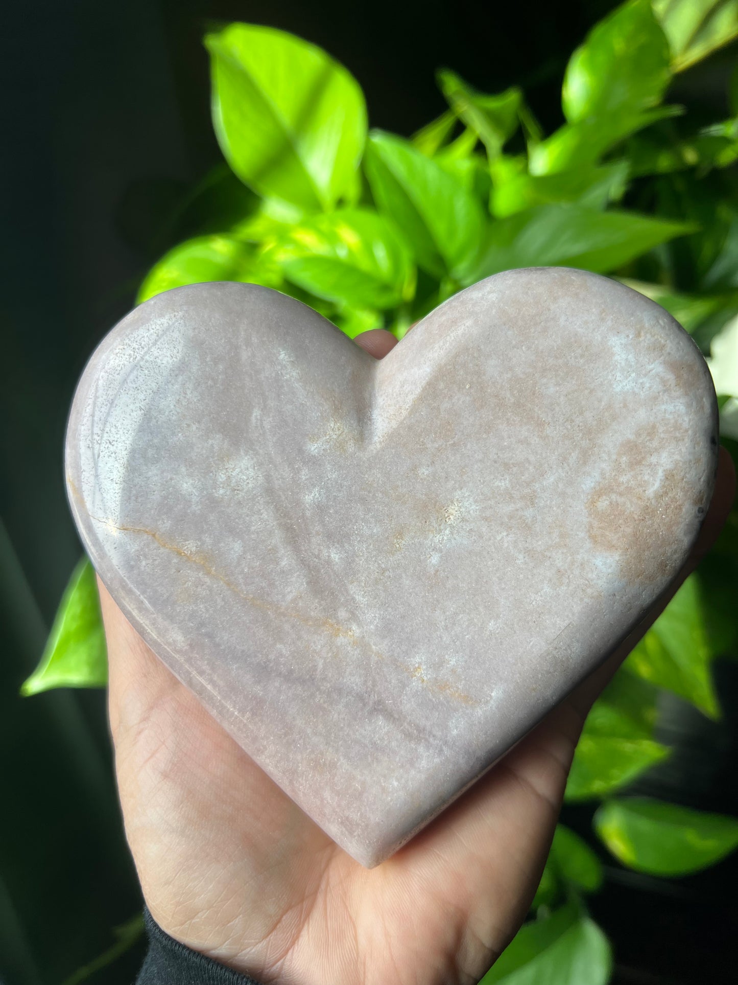 Pink Amethyst Heart 💗