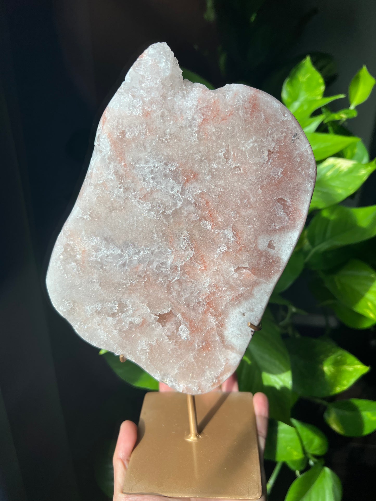 Pink Amethyst Slab