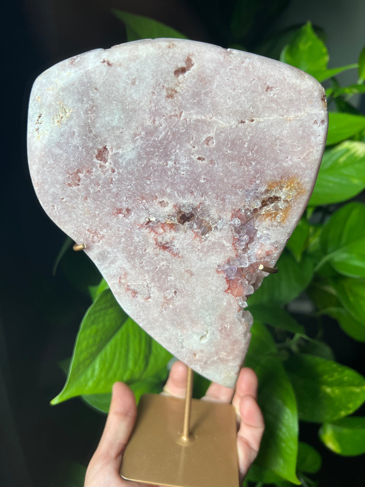 Pink Amethyst Slab