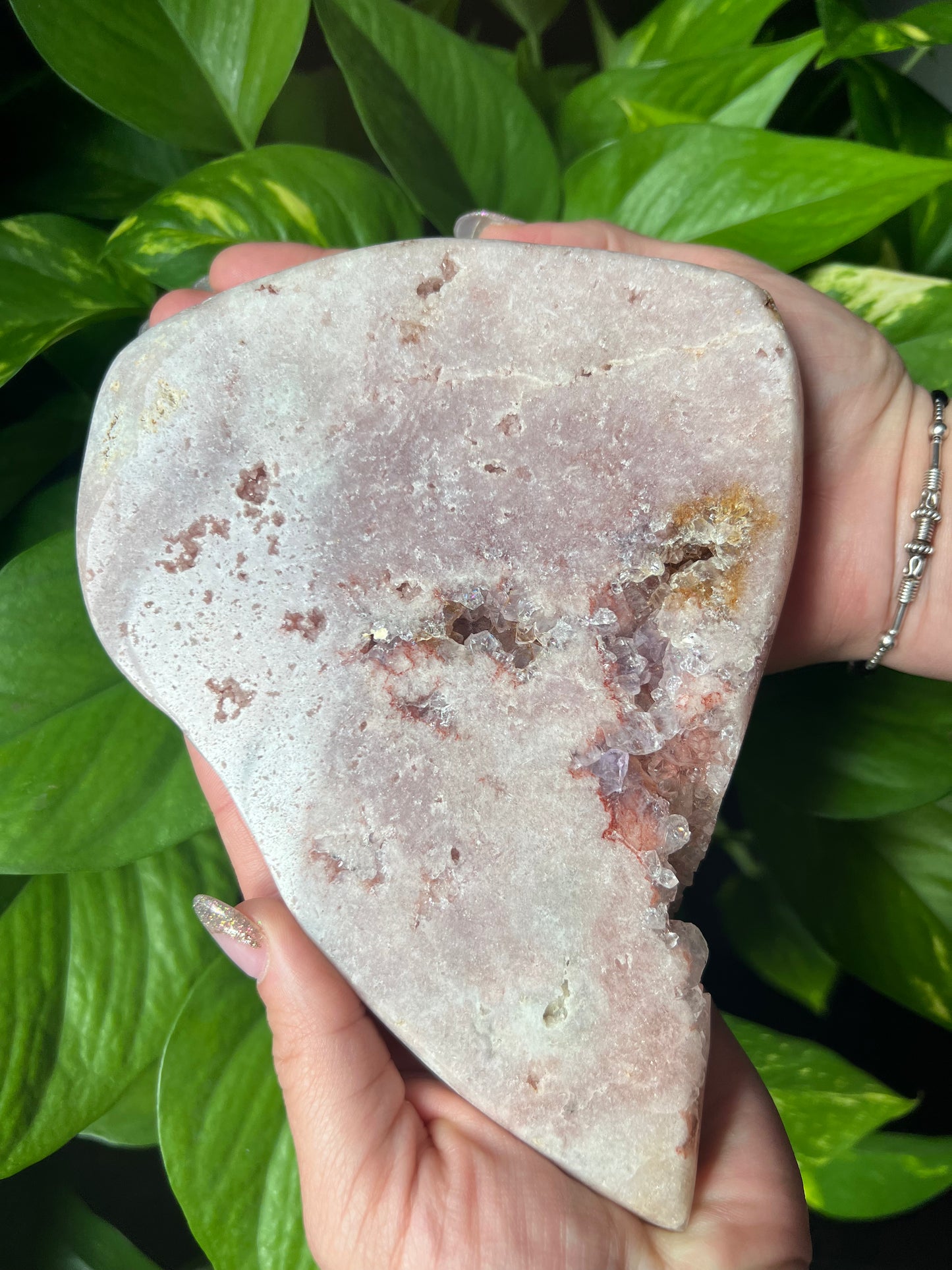 Pink Amethyst Slab