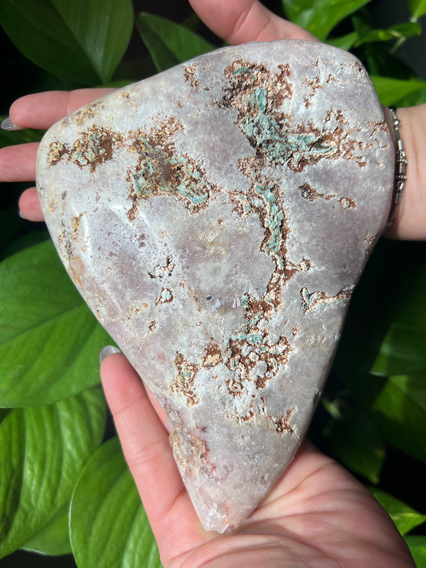 Pink Amethyst Slab