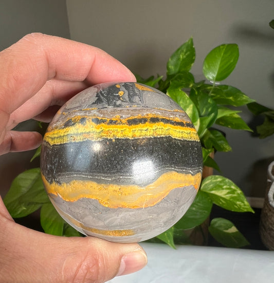 Bumblebee Jasper Spheres