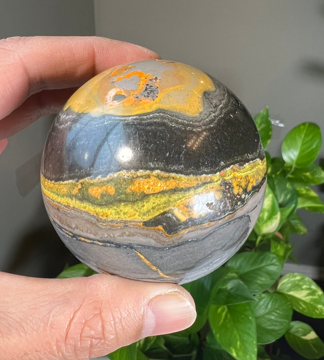 Bumblebee Jasper Spheres