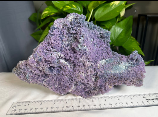 Large Grape Agate Statement