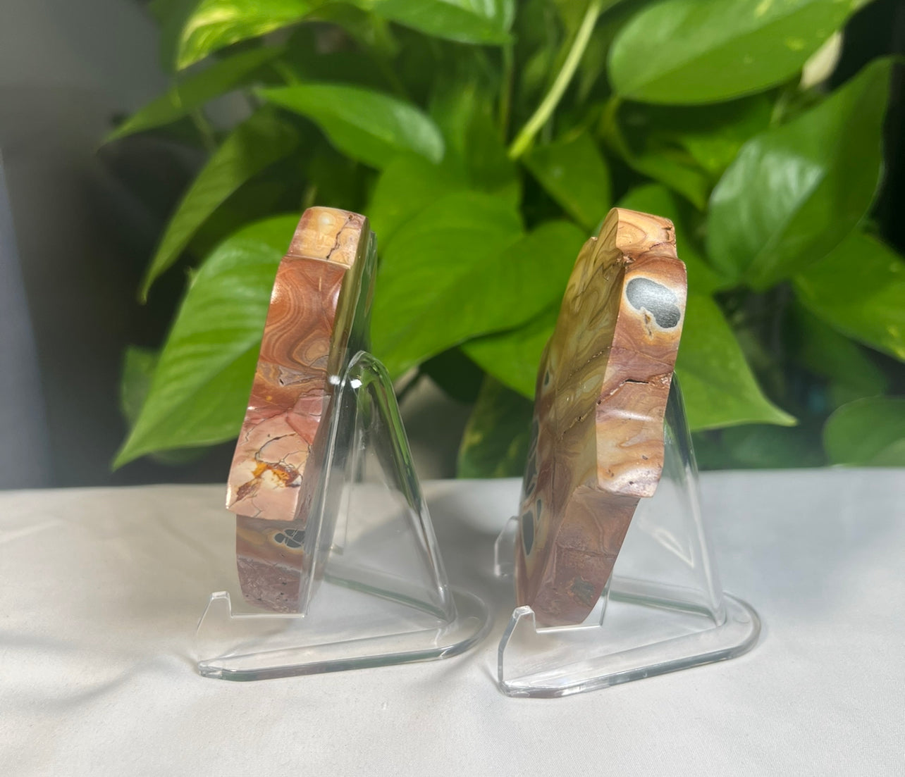 Polychrome Jasper Hamsa