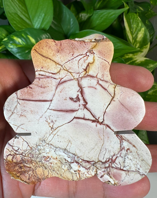 Polychrome Jasper Bears