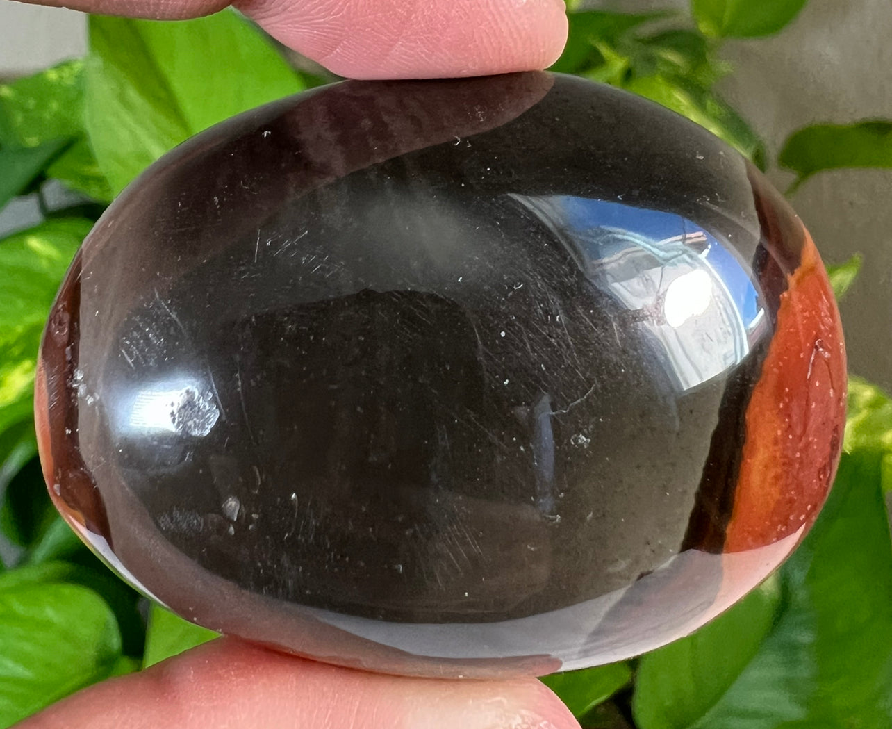 Polychrome Jasper Palm Stones