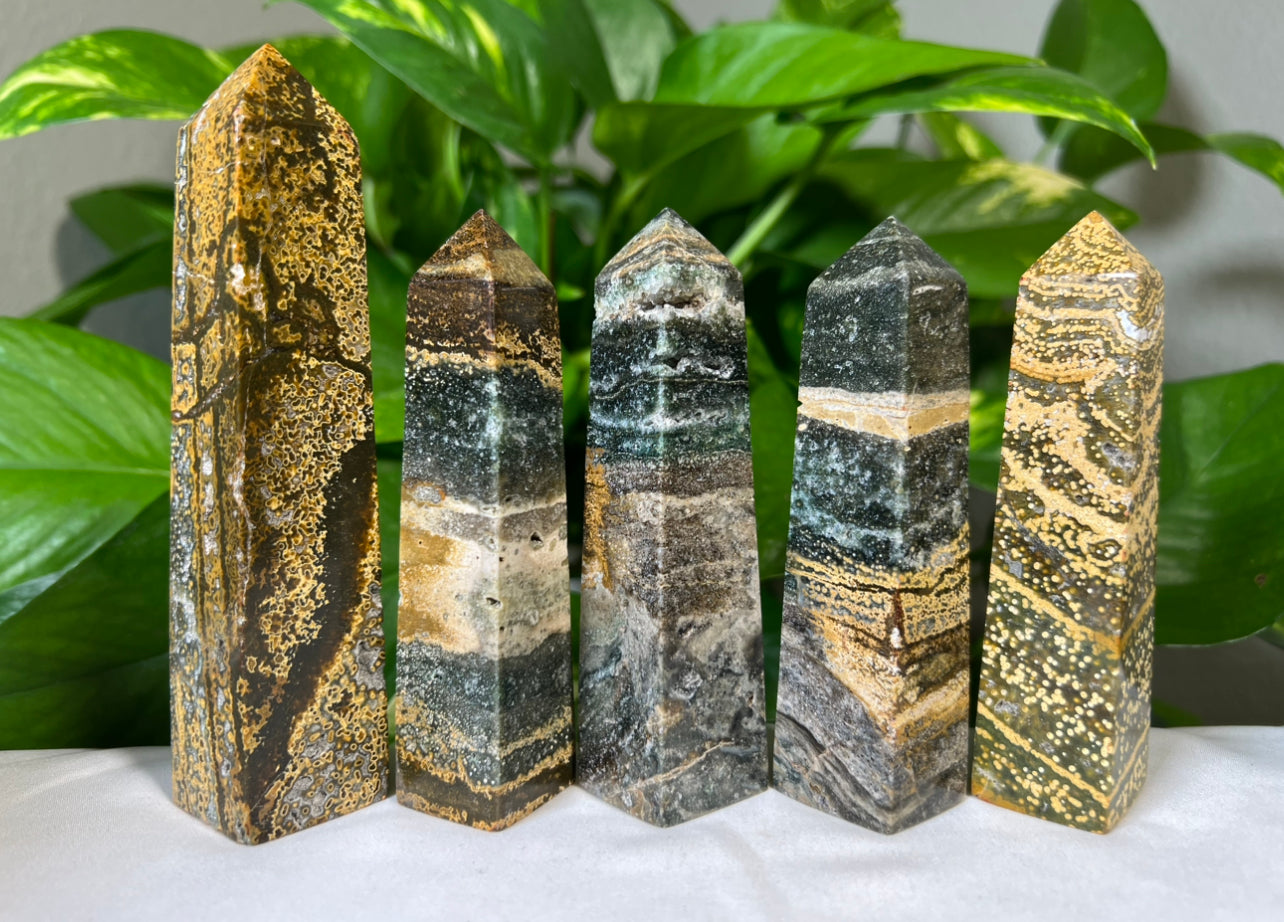 Green Ocean Jasper Towers