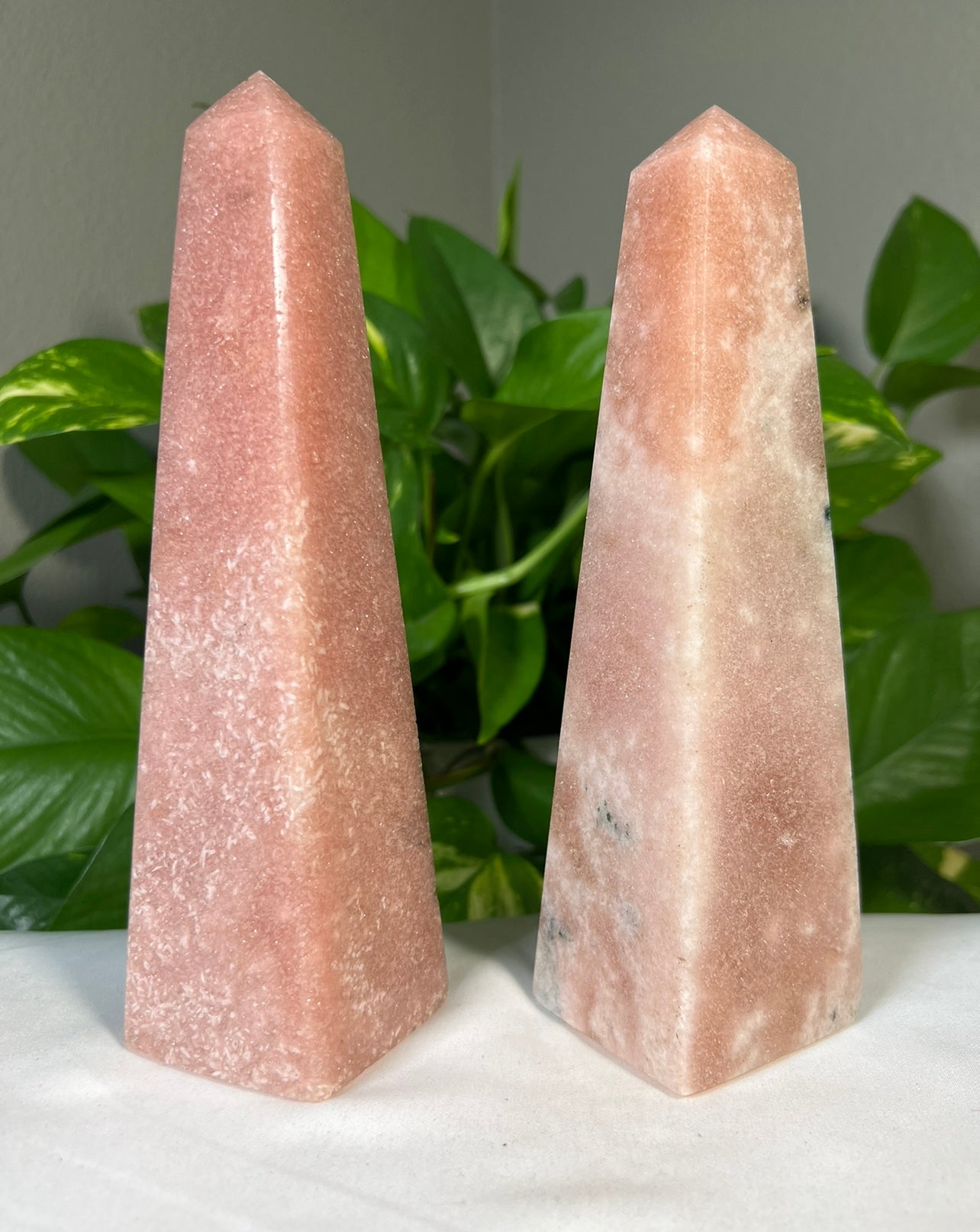 Pink Amethyst Towers