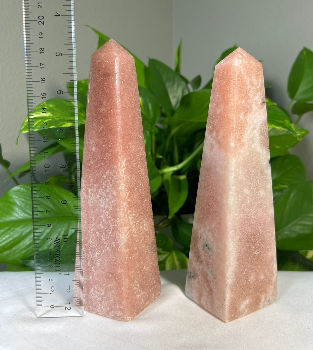 Pink Amethyst Towers