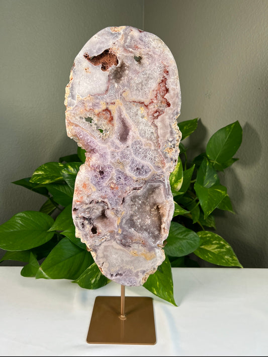 Pink Amethyst Statement Slab