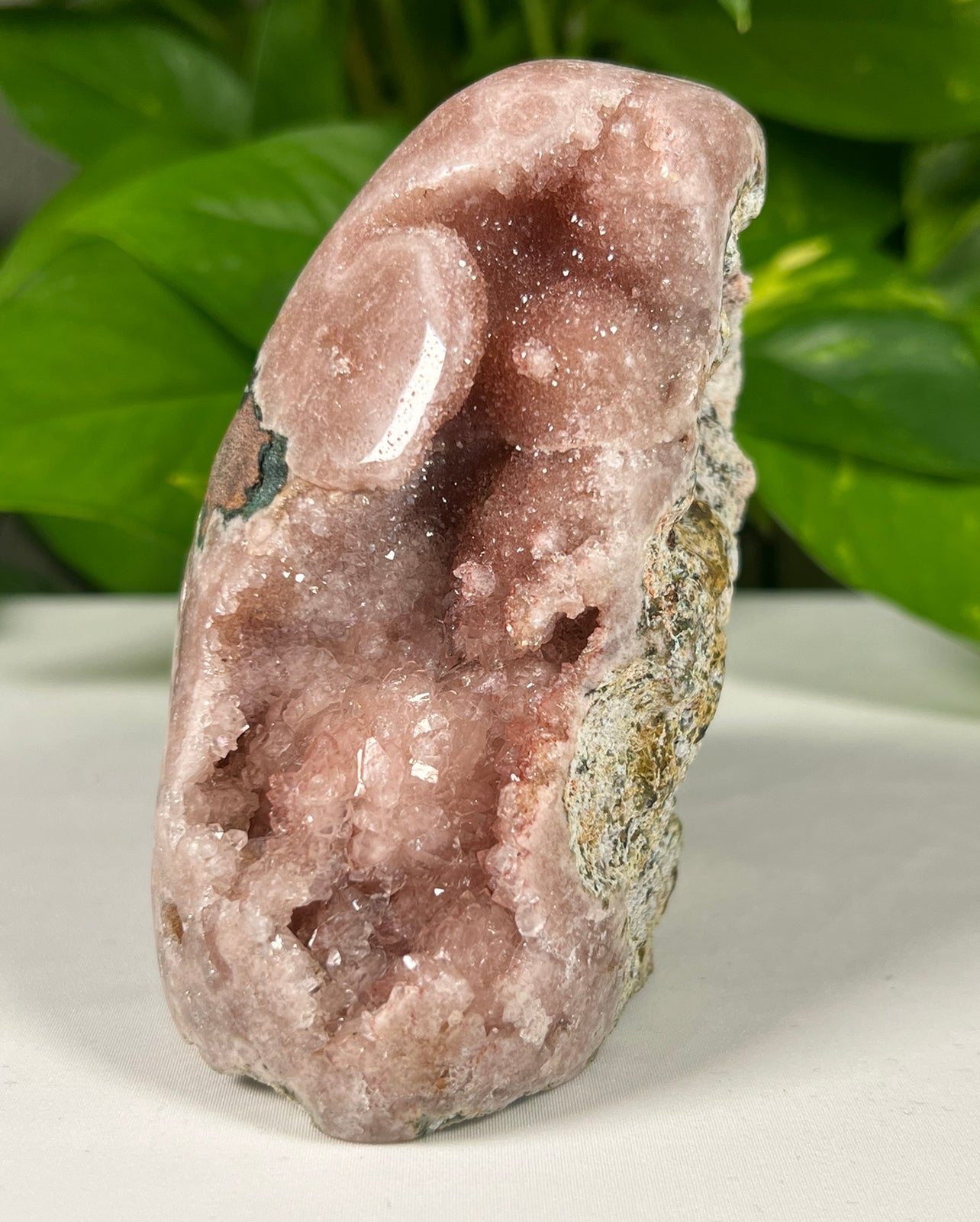 Pink Amethyst Freeform