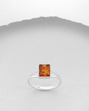 Amber Ring