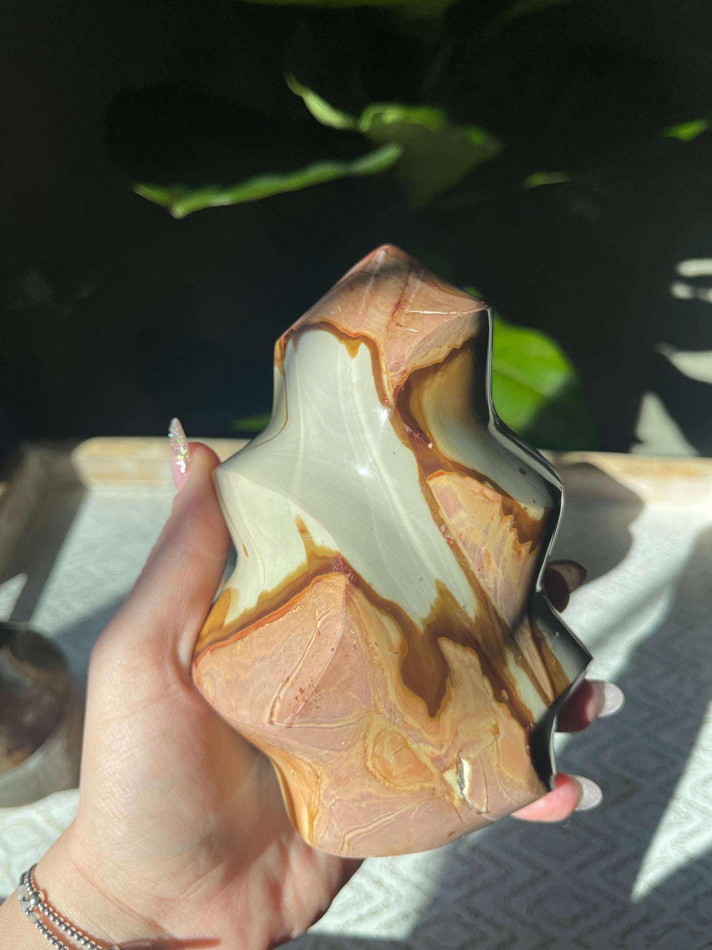 Polychrome Jasper Flames